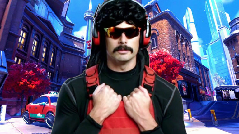 If Dr Disrespect was an Overwatch 2 hero, this is what his kit would ...