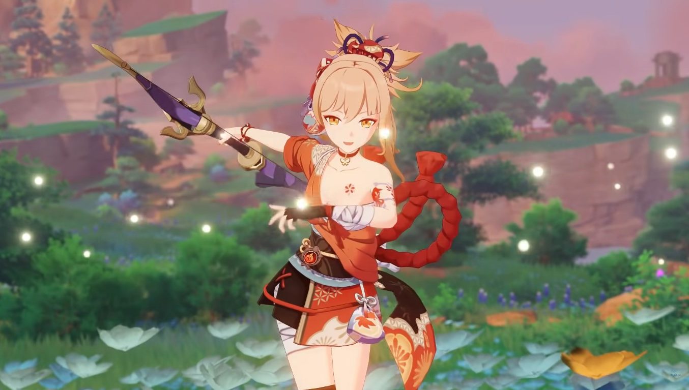 Best artifacts for Yoimiya in Genshin Impact Dot Esports