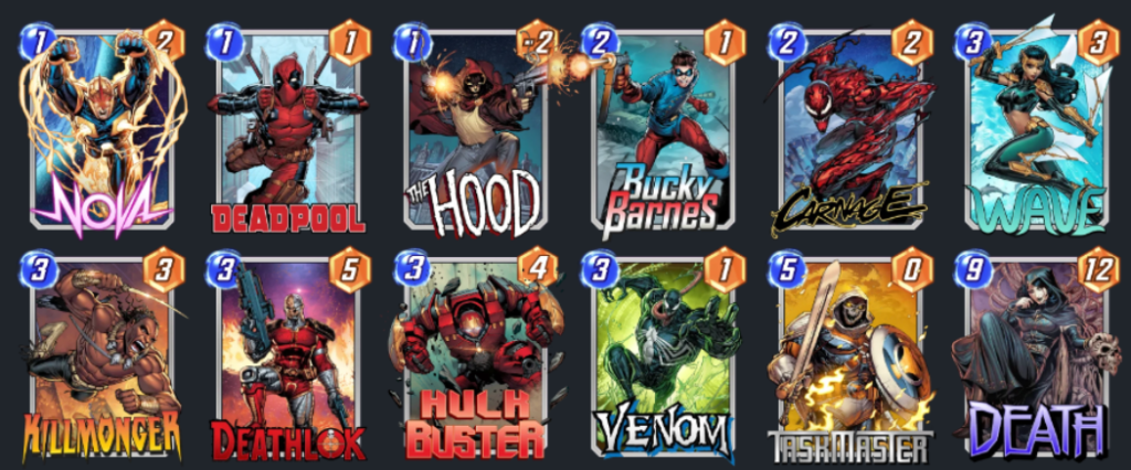 Marvel Snap destroy deck guide for each pool | 5 best destroy decks in