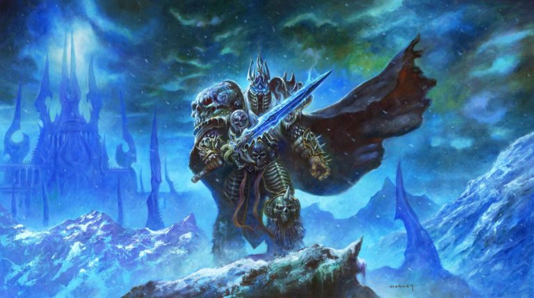 Hearthstone dev clarifies which March of the Lich King cards can appear as a pre-order bonus