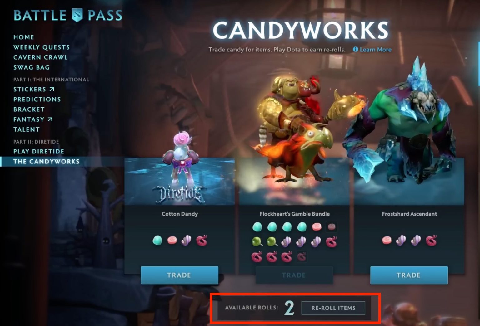 dota 2 crownfall how to get arcana