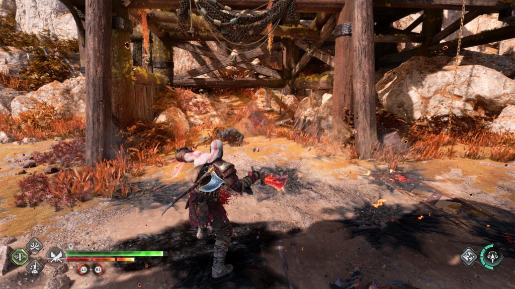 How to use Runic Attacks in God of War Ragnarök Dot Esports