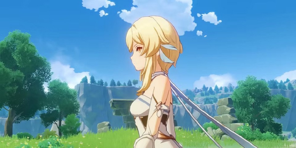 how to main character in genshin impact