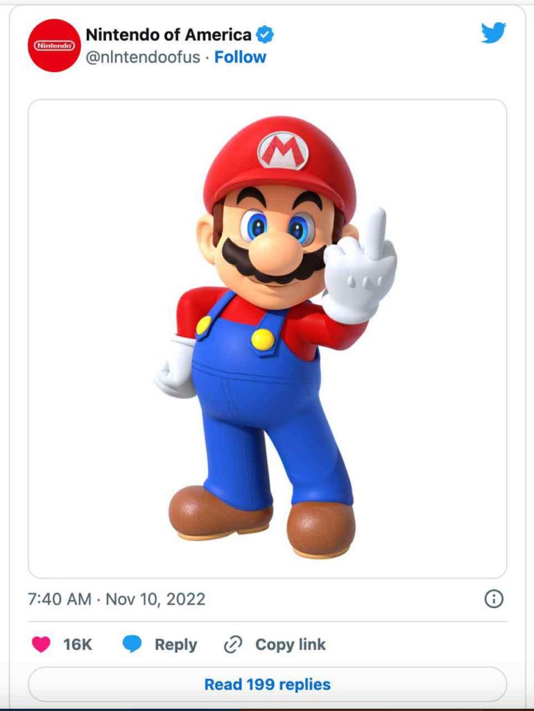 Gaming giant copycats fan fire of Twitter verification outrage as Blue