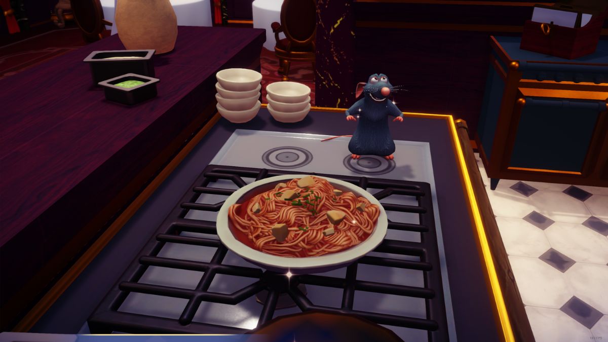 How to make Fish Pasta in Disney Dreamlight Valley - Dot Esports