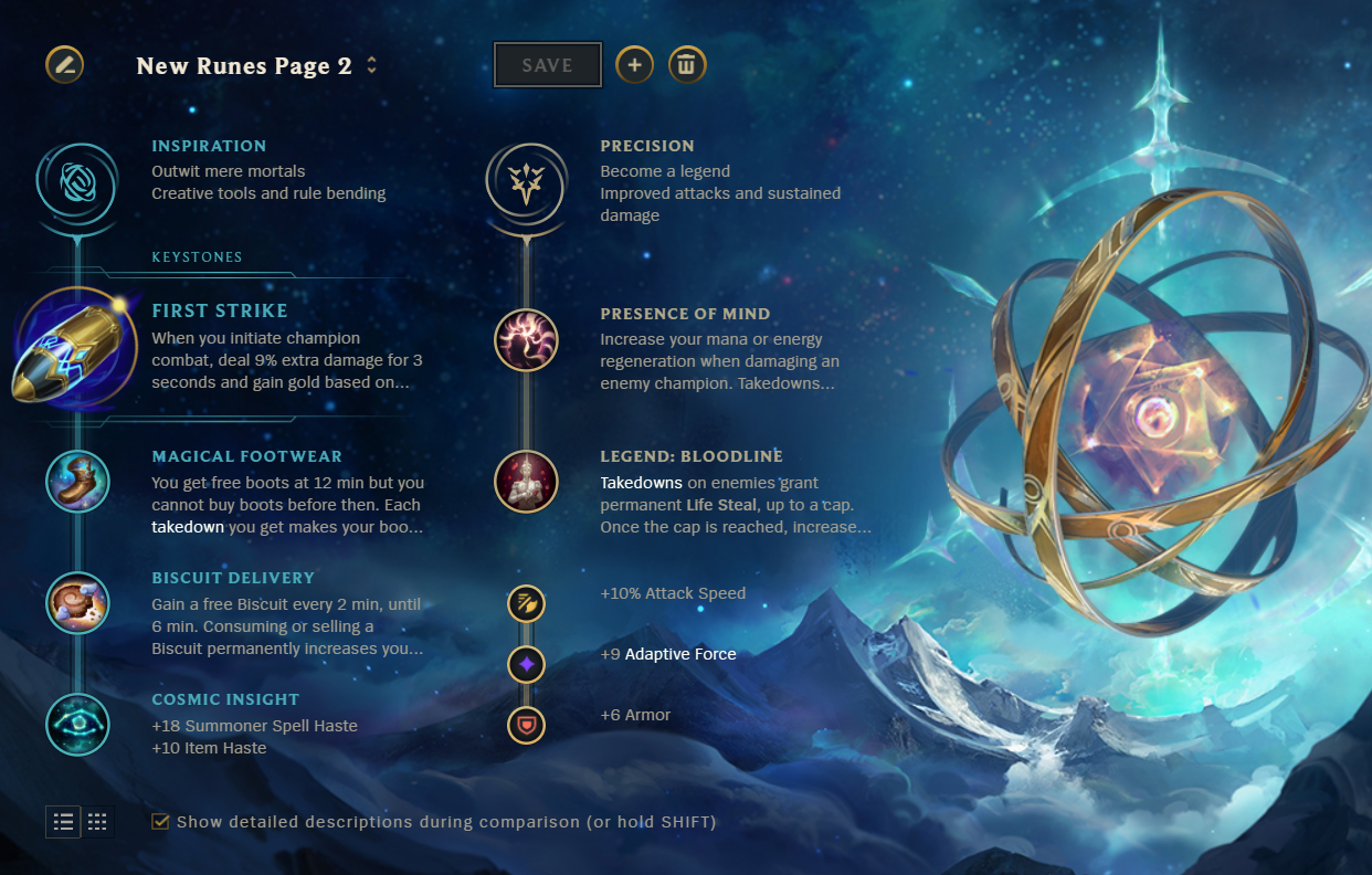 Best Lucian Build In League Of Legends Dot Esports