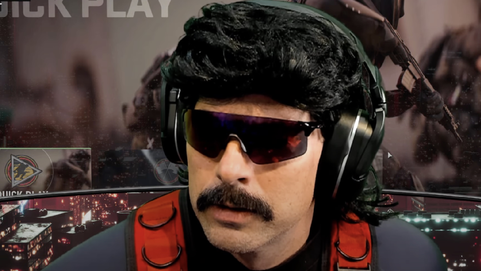 Dr Disrespect taunts CoD devs over event snub, implies it's their loss ...