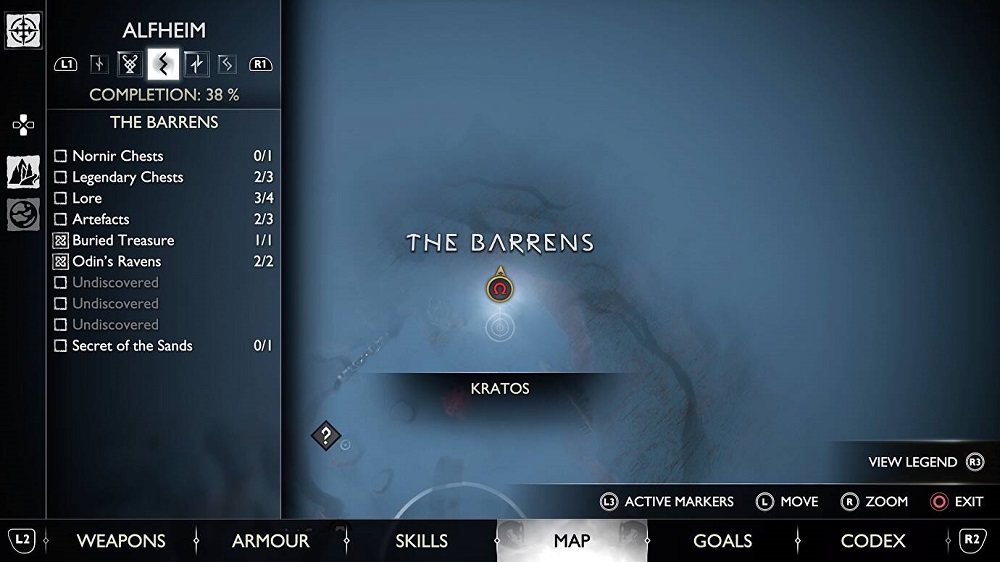 How to light all 3 braziers at the locked chest in The Barrens in God