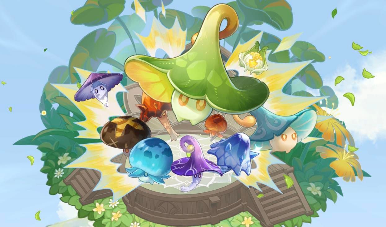 When does the Fabulous Fungus Frenzy event in Genshin Impact end? Dot
