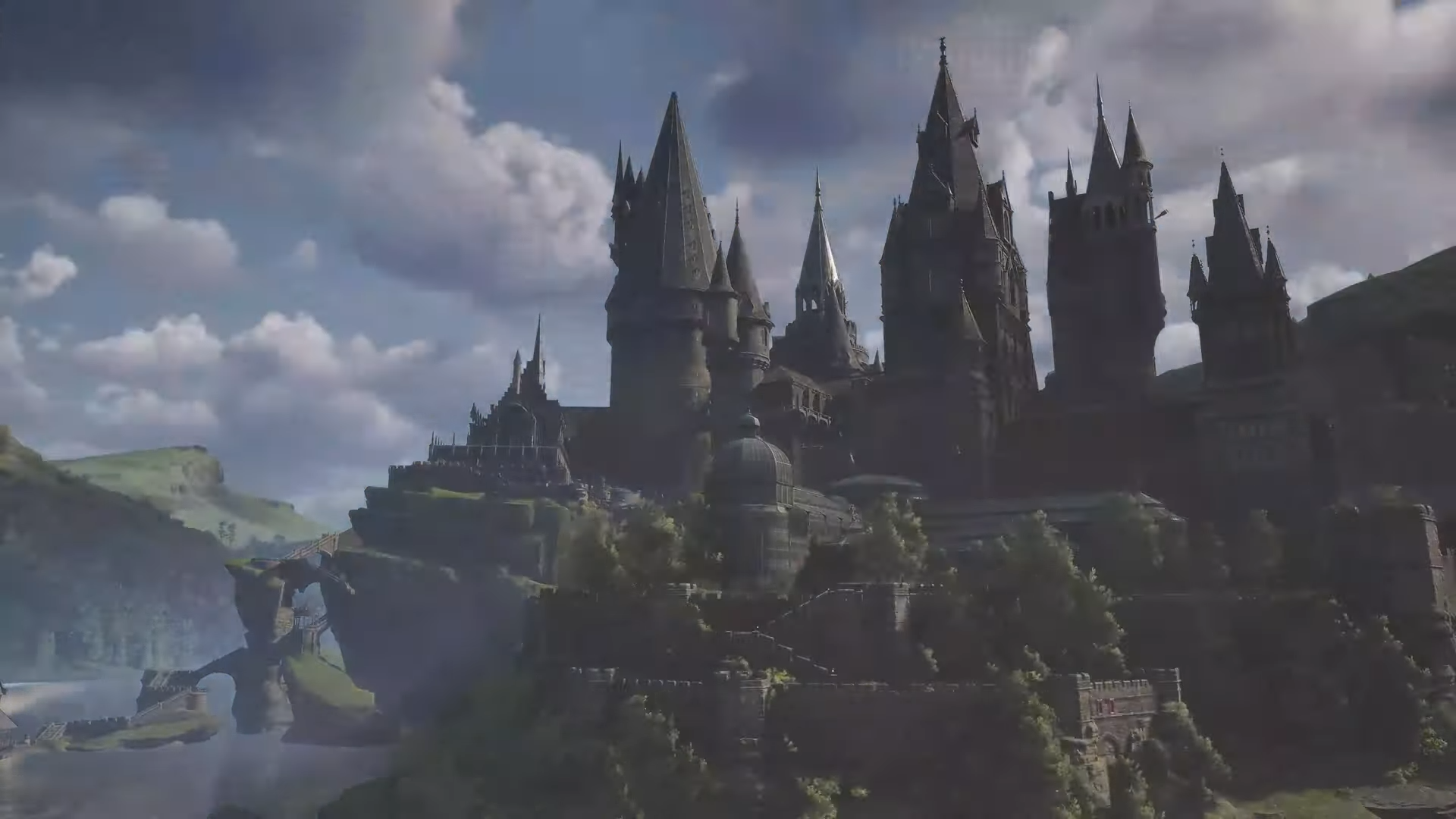 Character customization, castle tour, and combat Hogwarts Legacy