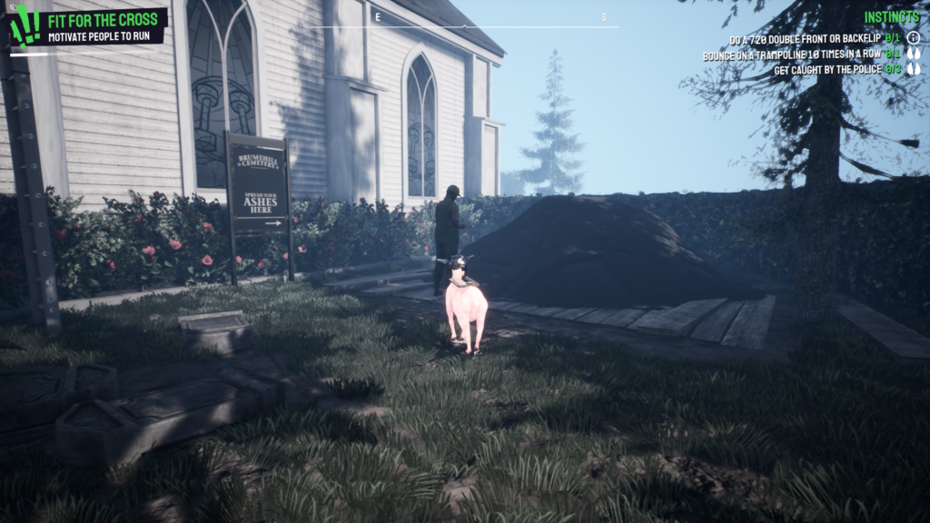 All Trinket Locations At Blumehill Cemetery In Goat Simulator 3 Dot all-trinket-locations-at-blumehill-cemetery-in-goat-simulator-3-dot