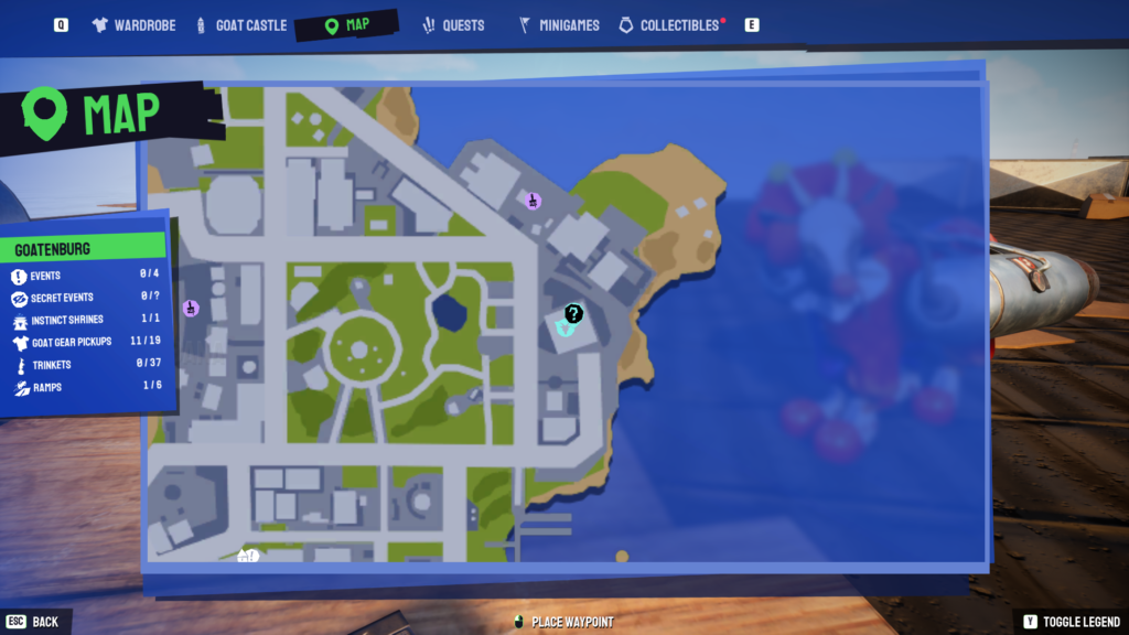 All lost movie tapes locations in Goat Simulator 3 The Lost Tapes