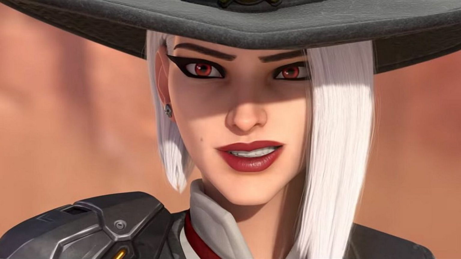 Best Ashe Crosshair In Overwatch 2 Dot Esports   Ashe 1536x864 