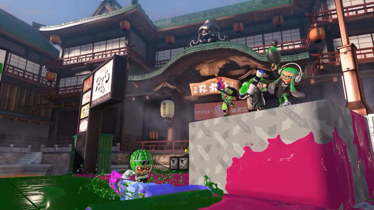Splatoon 3's Chill Season is bringing new weapon kits and a beloved OG