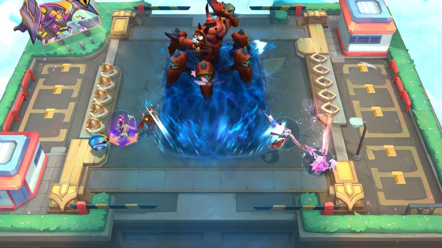 How TFT Set 8 Threat champions work Dot Esports