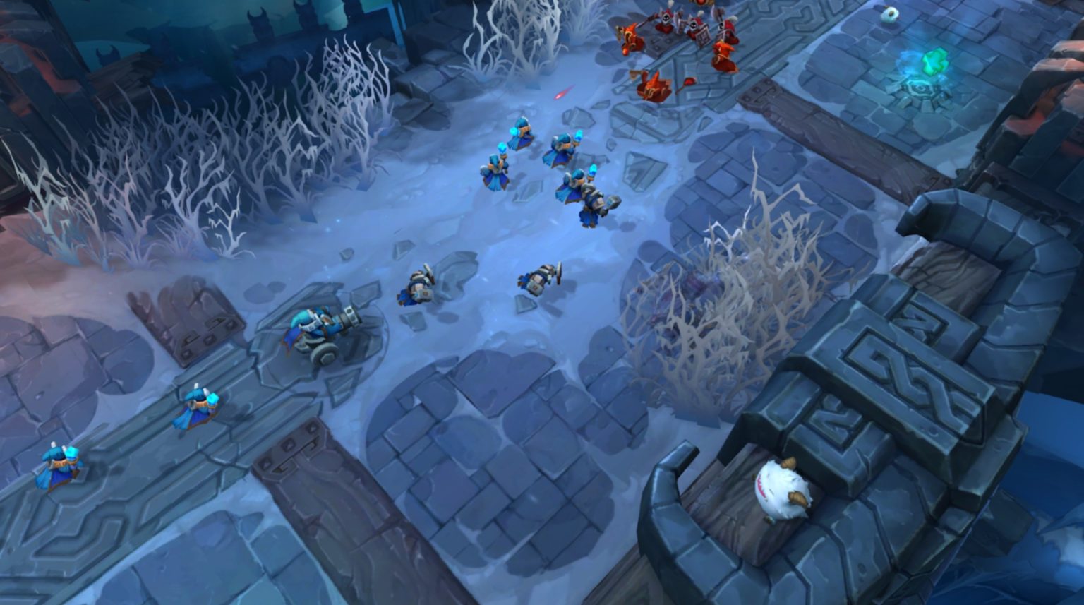 League players will be able to play ARAM Clash on updated Howling Abyss