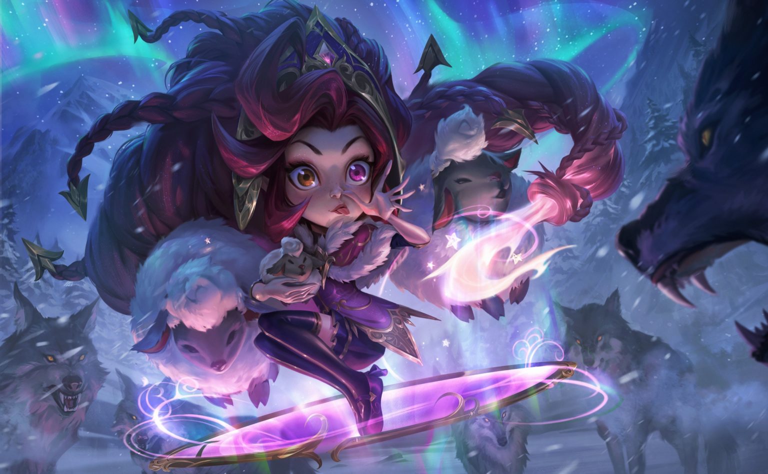 Here are all the Winterblessed skins coming to League this holiday