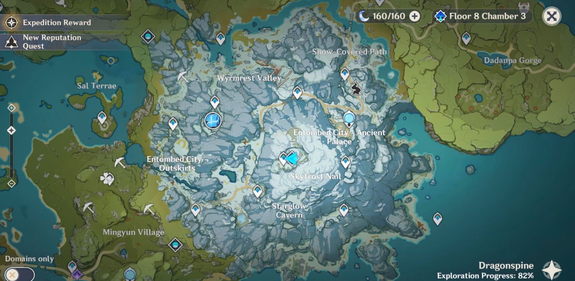 How to get to the top of Dragonspine in Genshin Impact Dot Esports