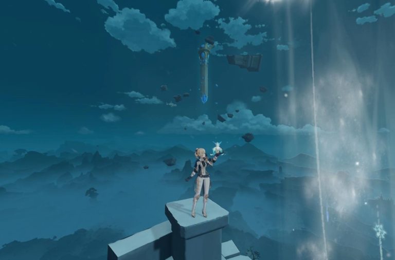 How to get to the top of Dragonspine in Genshin Impact Dot Esports