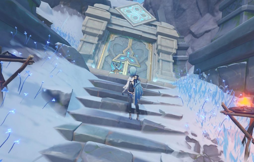 How to get to the top of Dragonspine in Genshin Impact Dot Esports