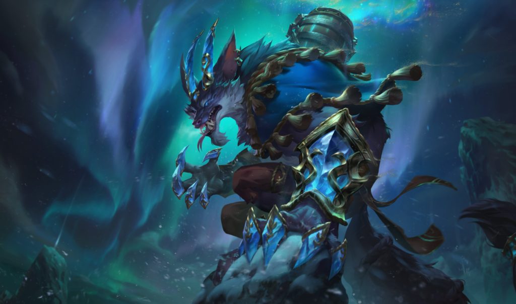 Here are all the Winterblessed skins coming to League this holiday