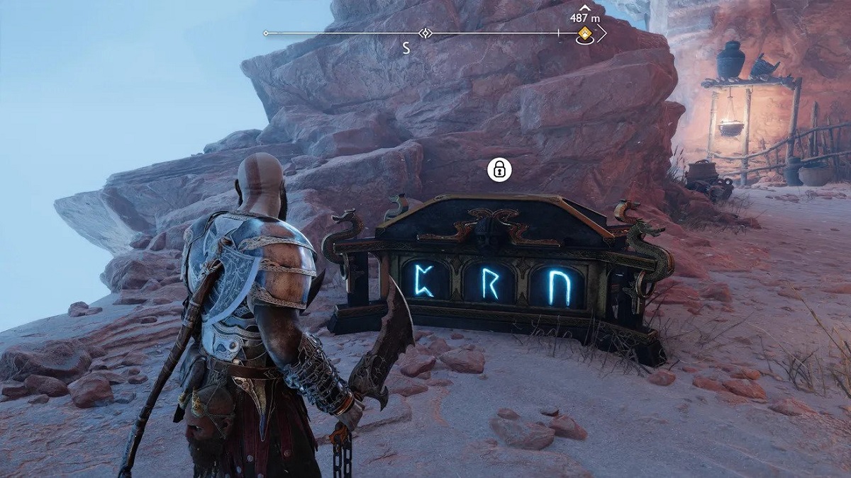 All Forbidden Sands Nornir Chests in God of War Ragnarök & how to