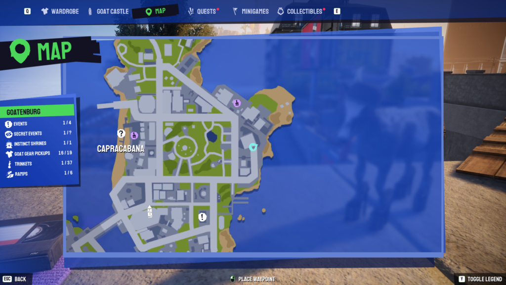 All lost movie tapes locations in Goat Simulator 3 The Lost Tapes