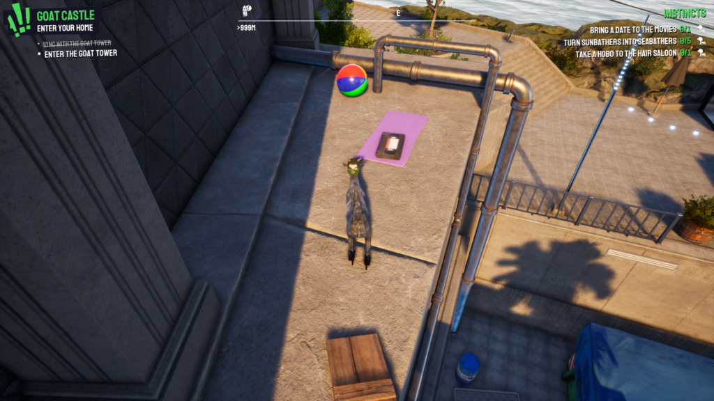 All lost movie tapes locations in Goat Simulator 3 The Lost Tapes