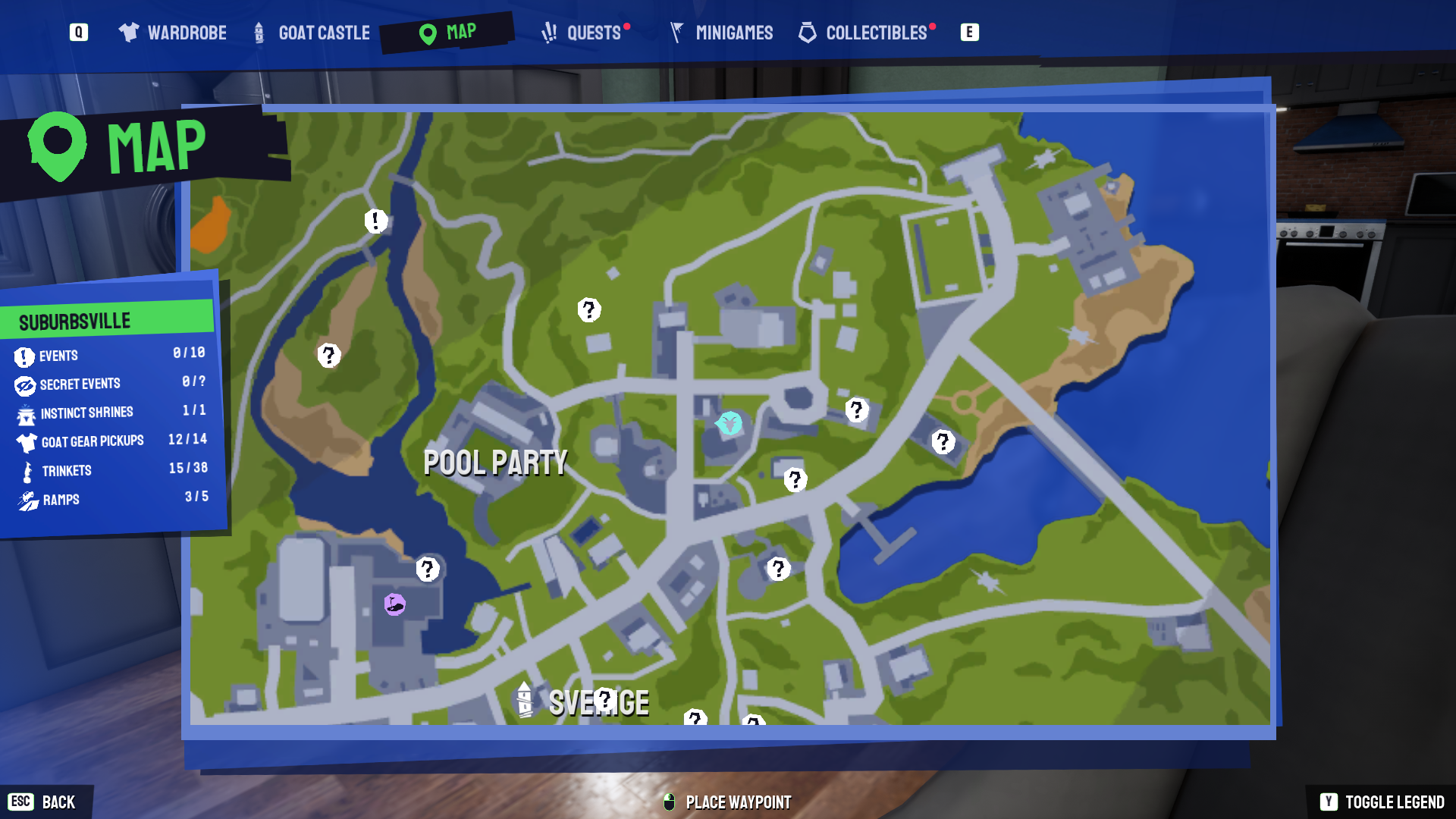 All lost movie tapes locations in Goat Simulator 3 The Lost Tapes