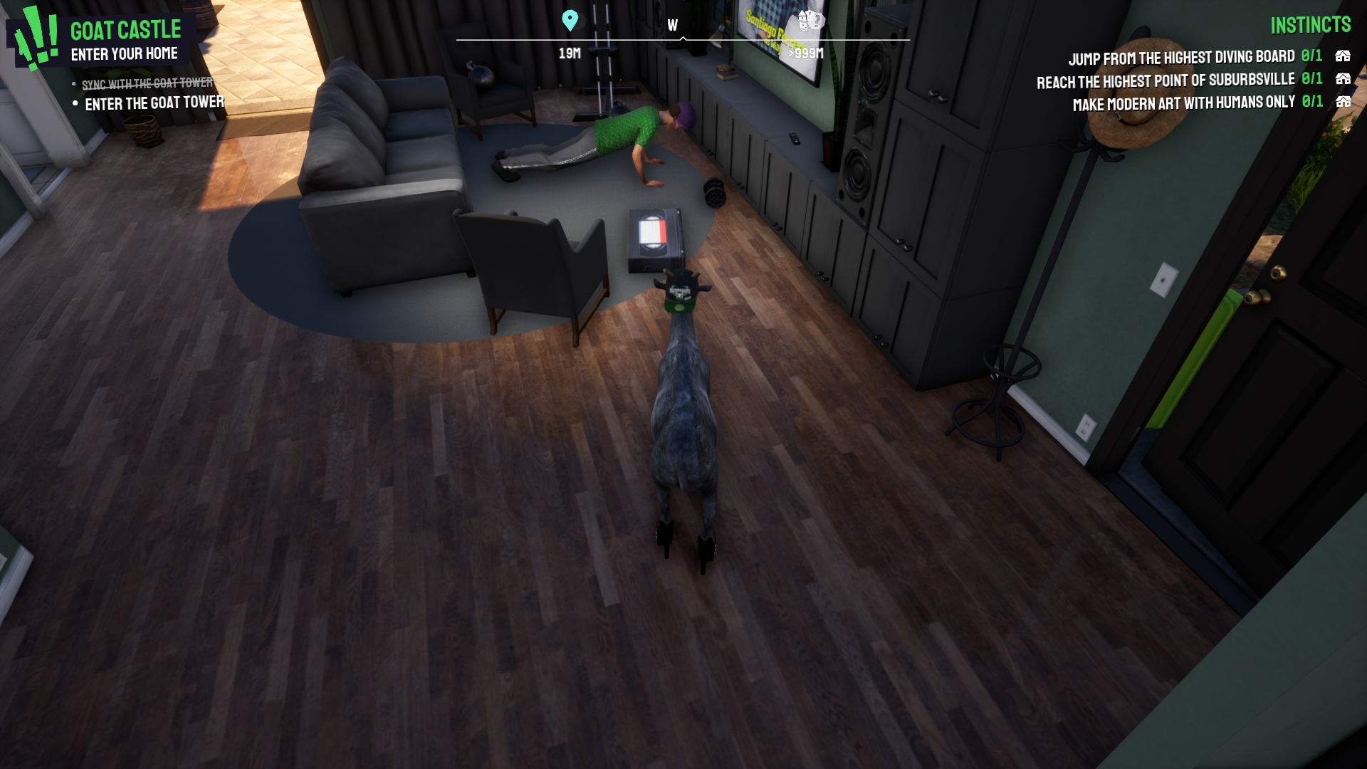 All lost movie tapes locations in Goat Simulator 3 The Lost Tapes