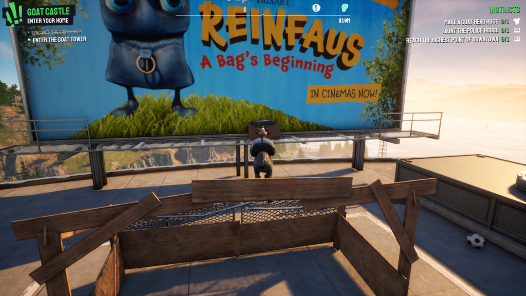 All lost movie tapes locations in Goat Simulator 3 The Lost Tapes