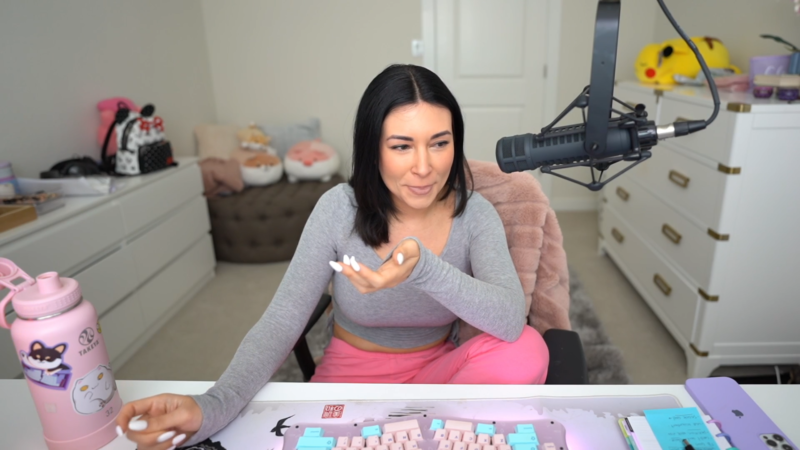 Alinity is 'kind of freaking out' over a Netflix OnlyFans documentary