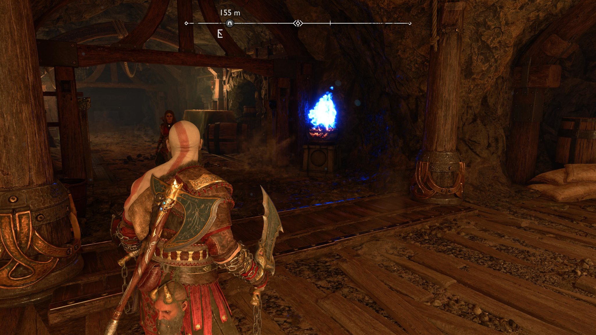 How to unlock the Myrkr Tunnels Nornir Chest in God of War Ragnarök