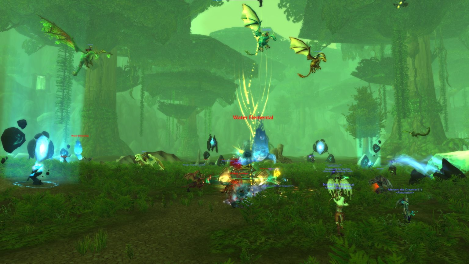 All WoW Dragonflight Primal Storms event gear and vendor locations