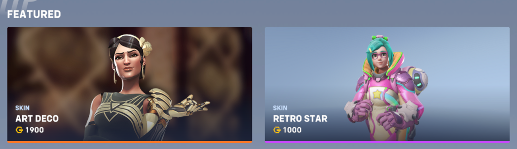 Blizzard Will Take Your Chilly Laborious Money For Overwatch 2 Skins   Art Deco Symmetra Retro Star Mei 1024x295 