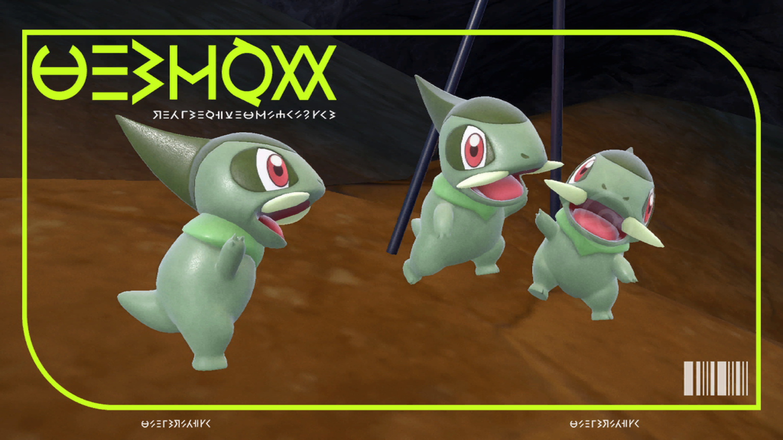 Where to find Axew in Pokémon Scarlet and Violet All Axew locations