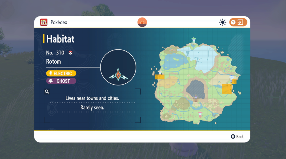 How to find Rotom Rotom Pokémon locations in Scarlet and Violet