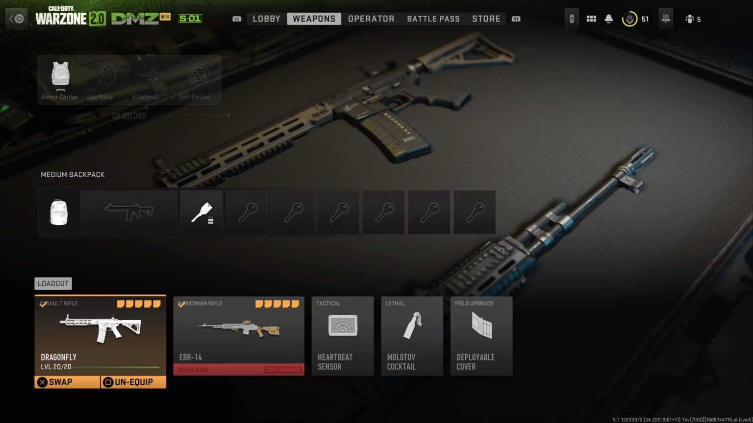 Best weapons and items to exfil in DMZ Dot Esports