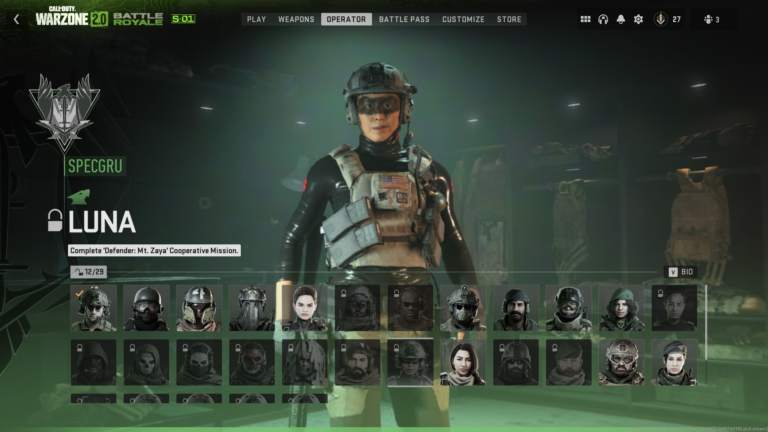 warzone 2 how to unlock all operators