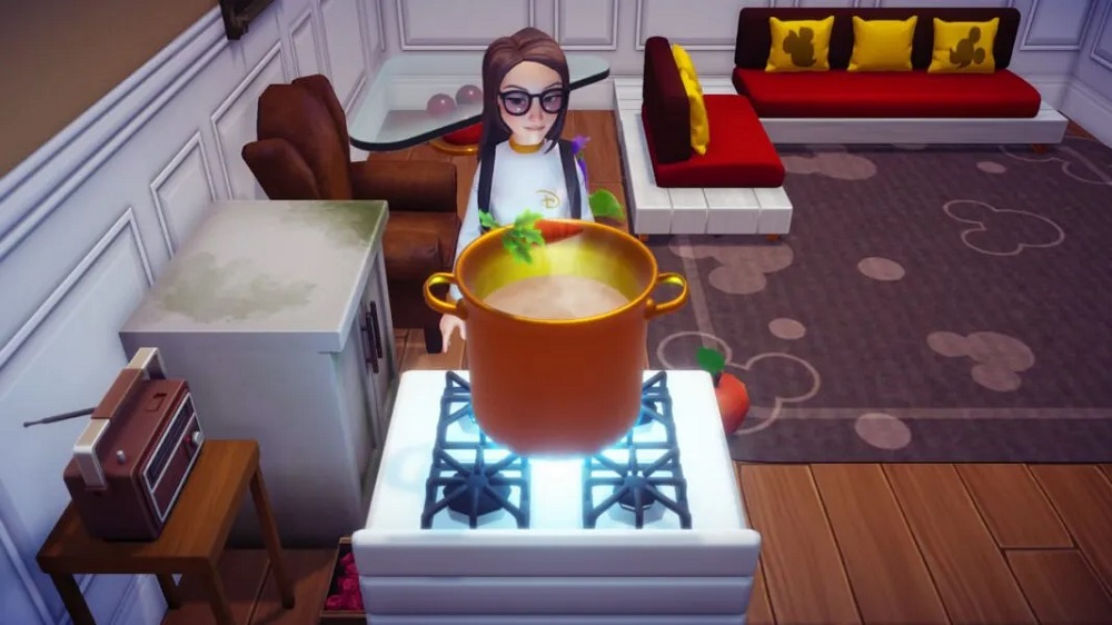 How to make potato leek soup in Disney Dreamlight Valley Potato leek