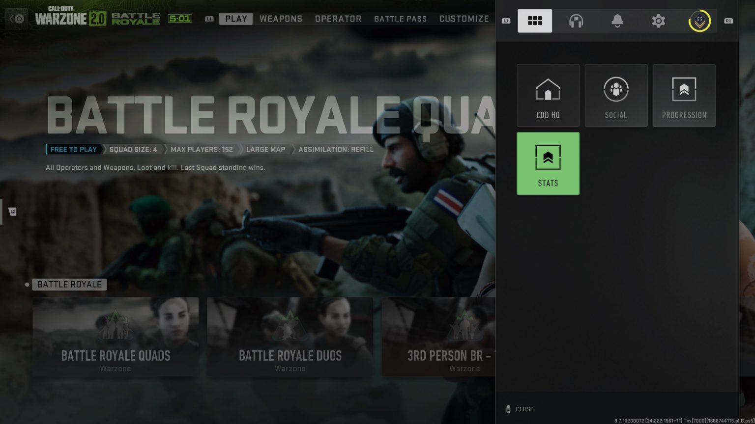 How to check your Warzone 2 stats Warzone 2 stat tracker for K/D