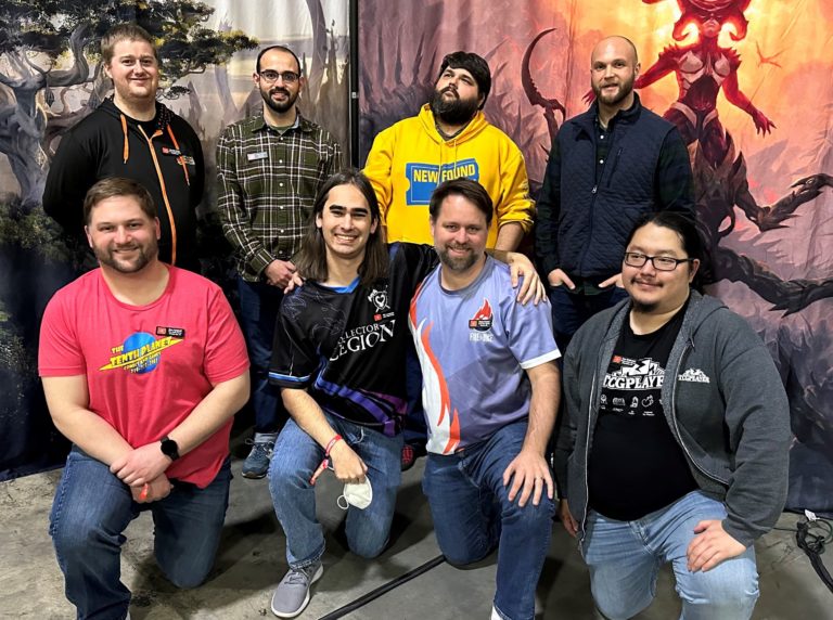 MTG Regional Championship standings for MagicCon Pro Tour Philadelphia