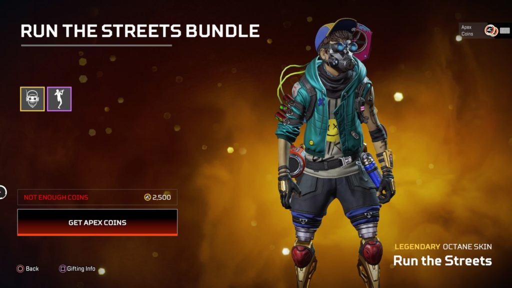 Apex Legends' Black Friday sale brings back rare skins with a cool
