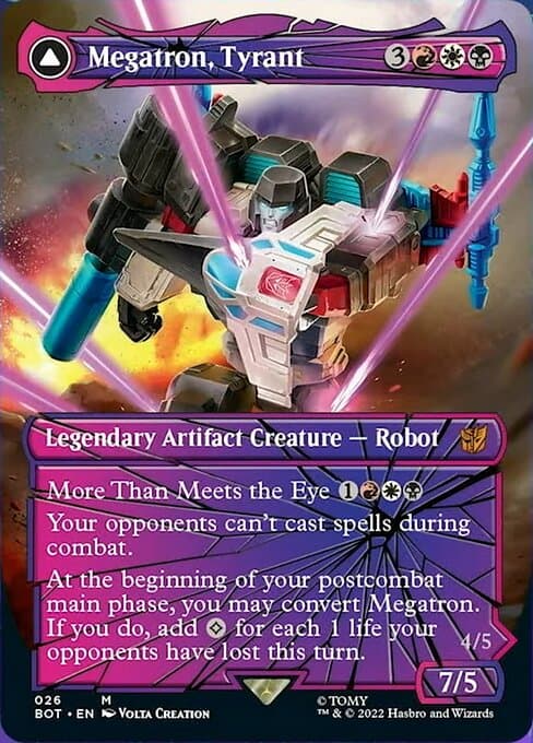 MTG Optimus Prime Hero and other Transfomers cards shatter singles ...