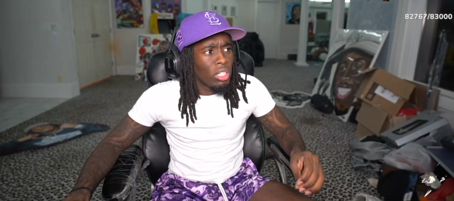 Kai Cenat brings Twitch justice to chatter being held ransom by one of