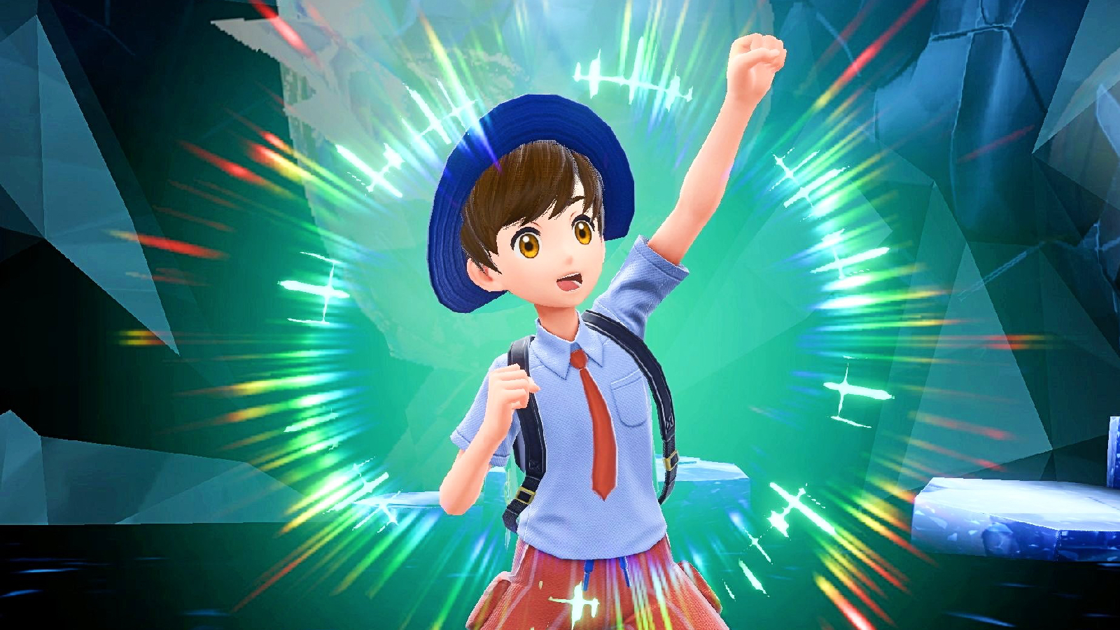 How to tell if a Pokémon is Shiny in Pokémon Scarlet and Violet Dot