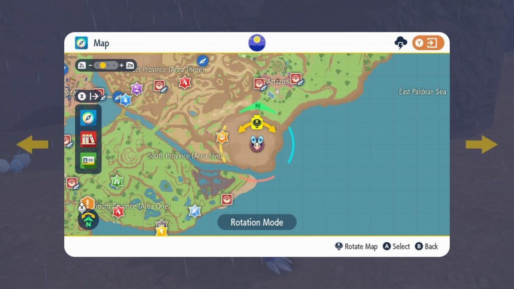 How to craft and find Stealth Rocks TM in Pokémon Scarlet and Violet