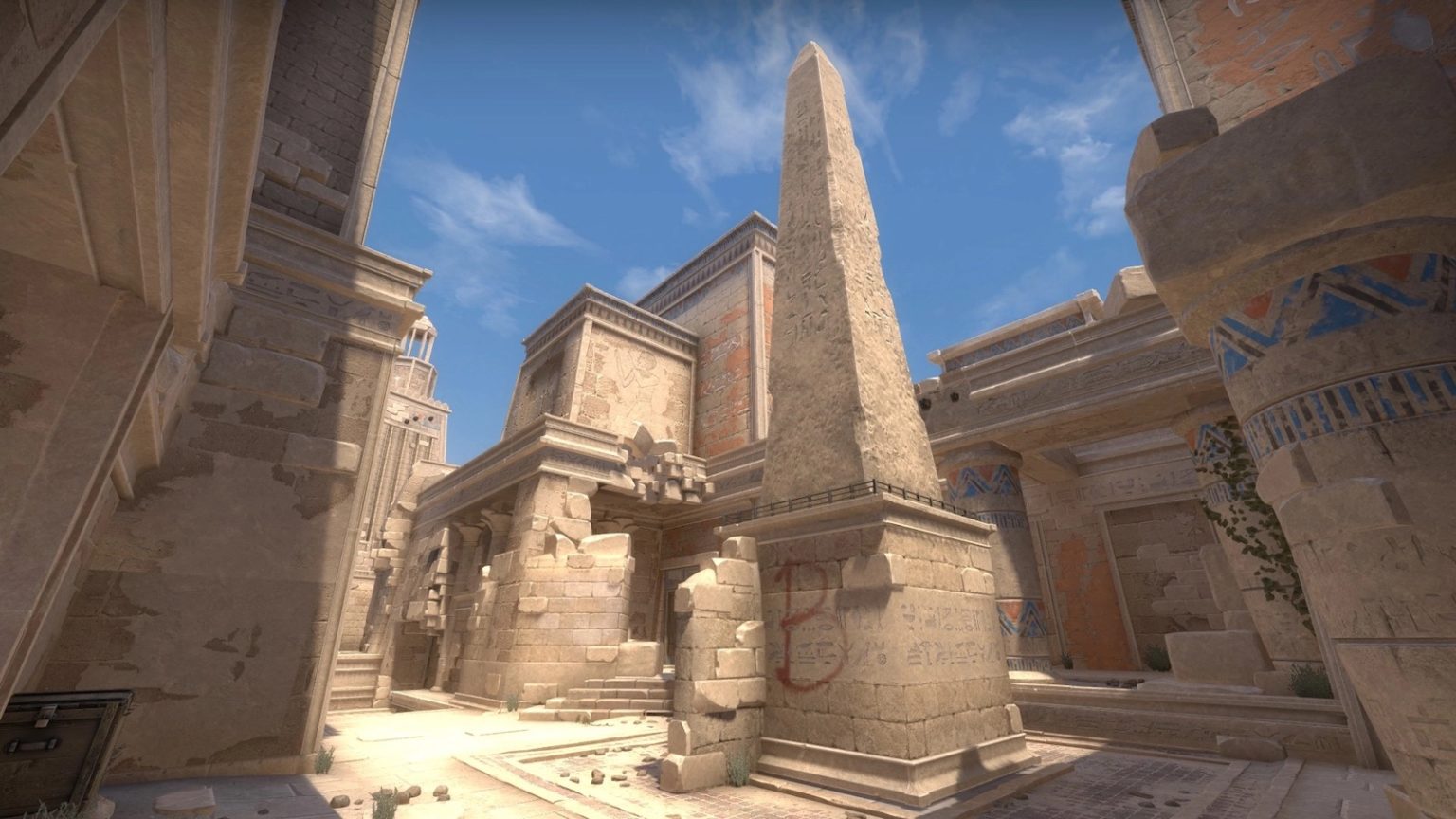Best Smoke And Nade Spots For Anubis In Csgo Dot Esports