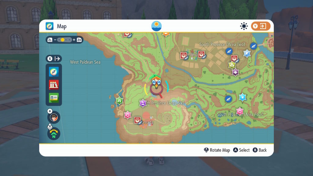 Where to find all Ominous Yellow Stakes in Pokémon Scarlet and Violet