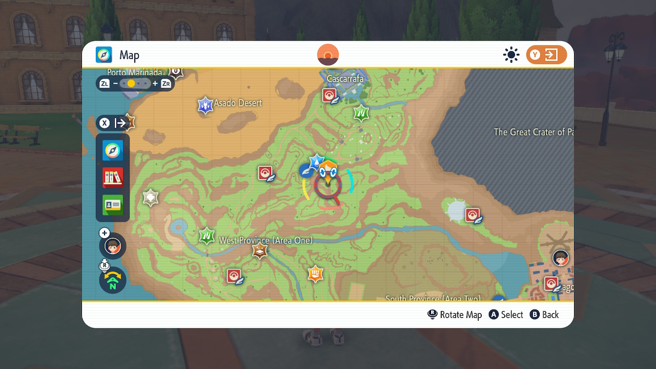 Where to find all Ominous Yellow Stakes in Pokémon Scarlet and Violet